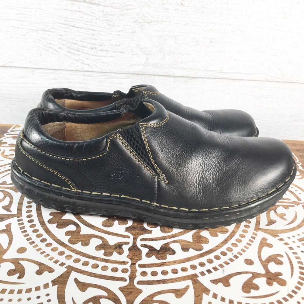 Børn Leather Slip-on Loafers Style W3542